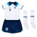 England Bukayo Saka #17 Replika Babykläder Hemma matchkläder barn VM 2022 Korta ärmar (+ Korta byxor)